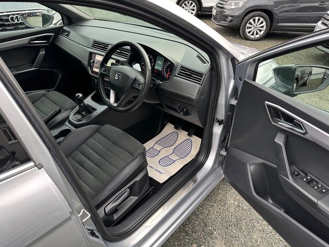 2019 SEAT IBIZA 1.0 TSI XCELLENCE Hatchback 5dr Petrol Manual Euro 6 (s/s) GPF (115 ps) - Photo 9