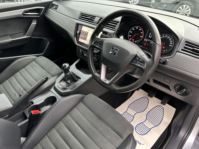 2019 SEAT IBIZA 1.0 TSI XCELLENCE Hatchback 5dr Petrol Manual Euro 6 (s/s) GPF (115 ps) - Photo 10