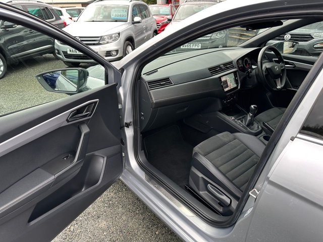 2019 SEAT IBIZA 1.0 TSI XCELLENCE Hatchback 5dr Petrol Manual Euro 6 (s/s) GPF (115 ps) - Photo 12