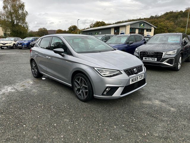 2019 SEAT IBIZA 1.0 TSI XCELLENCE Hatchback 5dr Petrol Manual Euro 6 (s/s) GPF (115 ps)