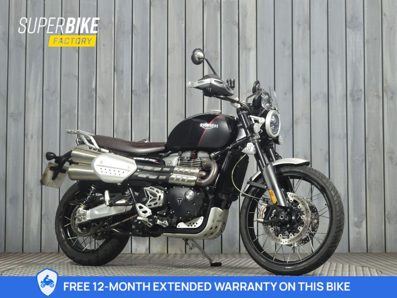 TRIUMPH SCRAMBLER 1200SCRAMBLER 1200