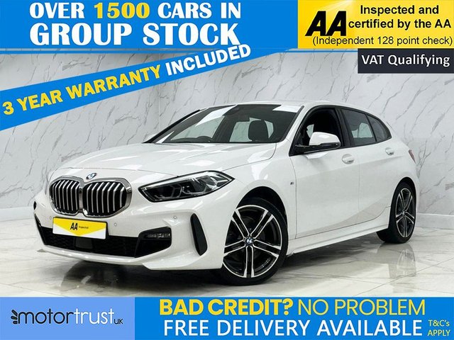 2022 BMW 1 Series 1.5 118i M Sport (LCP) Hatchback 5dr Petrol DCT Euro 6 (s/s) (136 ps) photo