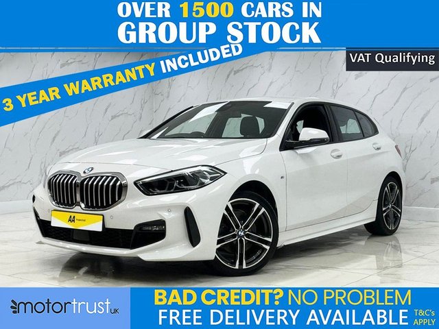 2022 1 SERIES 1.5 118I M SPORT LCP HATCHBACK 5DR PETROL DCT EURO 6 S... photo
