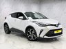 USED 2022 22 TOYOTA C-HR 1.8 VVT-h GPF Design SUV 5dr Petrol Hybrid CVT Euro 6 (s/s) (122 ps) 2 KEYS, FULL HISTORY