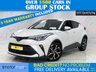 USED 2022 22 TOYOTA C-HR 1.8 VVT-h GPF Design SUV 5dr Petrol Hybrid CVT Euro 6 (s/s) (122 ps) 2 KEYS, FULL HISTORY
