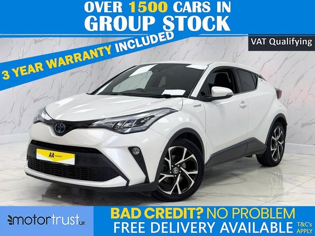 View our Toyota C-HR 1.8 VVT-h GPF Design SUV 5dr Petrol Hybrid CVT Euro 6 (s/s) (122 ps)