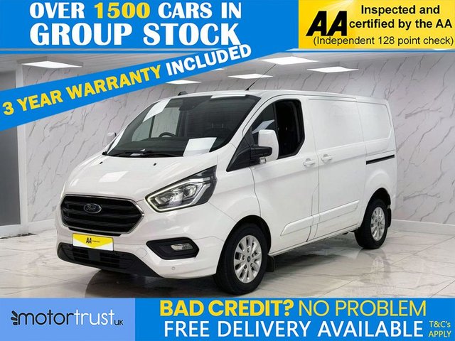 2020 Ford Transit Custom 2L Limited 5dr