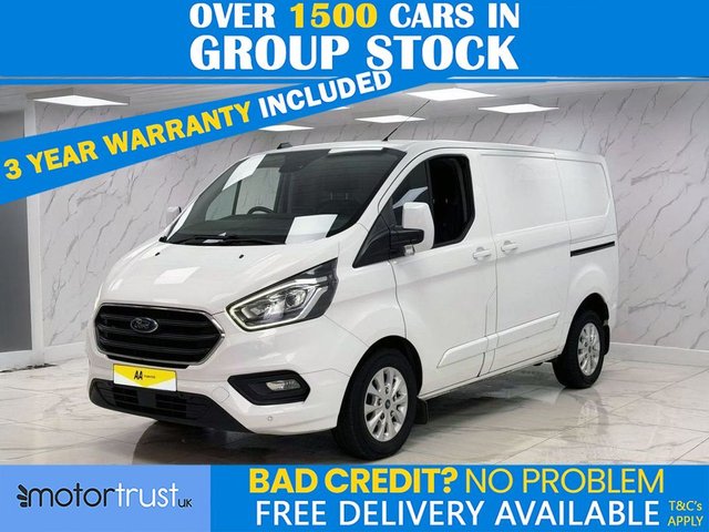 2020 FORD TRANSIT CUSTOM