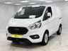 USED 2020 20 FORD TRANSIT CUSTOM 2.0 280 EcoBlue Limited Panel Van 5dr Diesel Auto L1 H1 Euro 6 (s/s) (130 ps) SERVICE HISTORY,1 FORMER KEEPER!