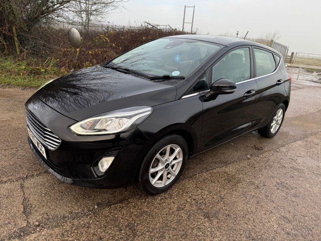 2017 Ford Fiesta 1L Zetec 5dr - Photo 12