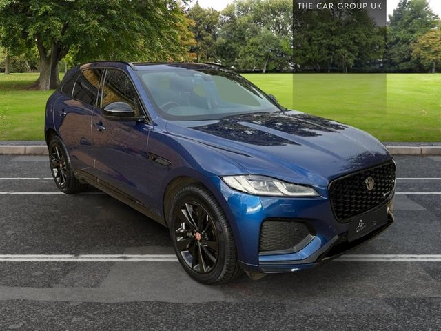 2023 JAGUAR F-PACE