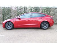USED 2021 21 TESLA Model 3 (Dual Motor) Long Range Saloon 4dr Electric Auto 4WDE (346 ps) 