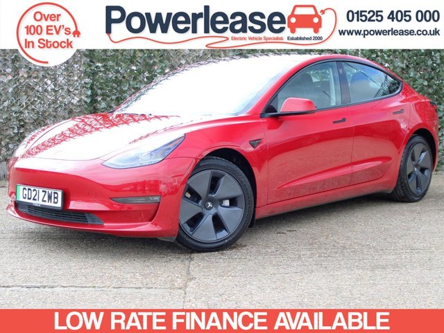 View our Tesla Model 3 (Dual Motor) Long Range Saloon 4dr Electric Auto 4WDE (346 ps)
