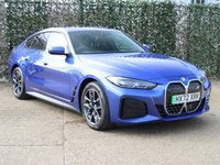 USED 2022 72 BMW I4 40 83.9kWh M Sport Gran Coupe 5dr Electric Auto eDrive (340 ps) 