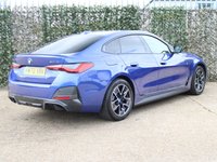 USED 2022 72 BMW I4 40 83.9kWh M Sport Gran Coupe 5dr Electric Auto eDrive (340 ps) 