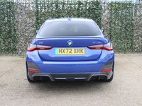 USED 2022 72 BMW I4 40 83.9kWh M Sport Gran Coupe 5dr Electric Auto eDrive (340 ps) 
