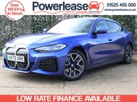 USED 2022 72 BMW I4 40 83.9kWh M Sport Gran Coupe 5dr Electric Auto eDrive (340 ps) 