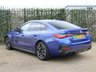 USED 2022 72 BMW I4 40 83.9kWh M Sport Gran Coupe 5dr Electric Auto eDrive (340 ps) 