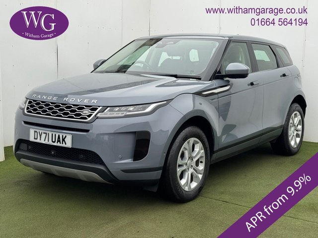 View our LAND ROVER RANGE ROVER EVOQUE