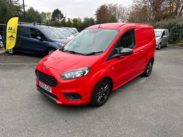 2019 69 Ford Transit Courier 1.5 TDCi Sport Panel Van 5dr Diesel Manual L1 Euro 6 (100 ps)