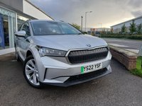 USED 2022 22 SKODA ENYAQ 62kWh 60 Nav Suite SUV 5dr Electric Auto (DC120kW) (179 ps) 