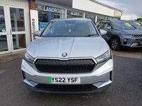 USED 2022 22 SKODA ENYAQ 62kWh 60 Nav Suite SUV 5dr Electric Auto (DC120kW) (179 ps) 