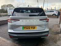 USED 2022 22 SKODA ENYAQ 62kWh 60 Nav Suite SUV 5dr Electric Auto (DC120kW) (179 ps) 