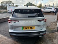USED 2022 22 SKODA ENYAQ 62kWh 60 Nav Suite SUV 5dr Electric Auto (DC120kW) (179 ps) 