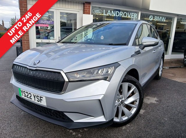 View our SKODA ENYAQ
