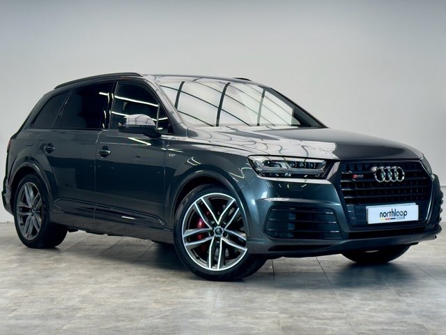 2017 17 Audi Sq7 4.0 TDI V8 SUV 5dr Diesel Tiptronic quattro Euro 6 (s/s) (435 ps)