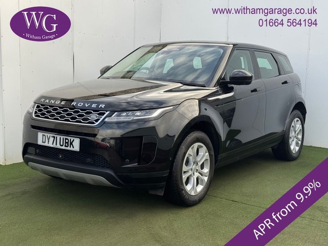 View our LAND ROVER RANGE ROVER EVOQUE
