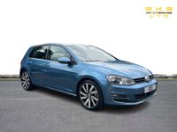 USED 2017 17 VOLKSWAGEN GOLF 1.4 TSI BlueMotion Tech ACT GT Edition Hatchback 5dr Petrol Manual Euro 6 (s/s) (150 ps) *DRIVE ME  AWAY TODAY*