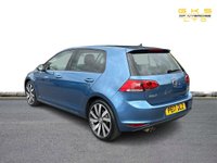 USED 2017 17 VOLKSWAGEN GOLF 1.4 TSI BlueMotion Tech ACT GT Edition Hatchback 5dr Petrol Manual Euro 6 (s/s) (150 ps) *DRIVE ME  AWAY TODAY*
