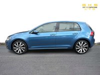 USED 2017 17 VOLKSWAGEN GOLF 1.4 TSI BlueMotion Tech ACT GT Edition Hatchback 5dr Petrol Manual Euro 6 (s/s) (150 ps) *DRIVE ME  AWAY TODAY*