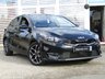 USED 2022 22 KIA CEED 1.5 T-GDi 3 Hatchback 5dr Petrol Manual Euro 6 (s/s) (158 bhp) Finished in PHANTOM BLACK with Part Leather trim. This Ceed Hatch is competitive in lots of areas, especially price. It is atractive and not to be missed with its balance of 7 years Kia Warranty. Features include, Sat Nav, Alloys, DAB Radio, Apple Play, Rear View Camera, Rear Parking Sensors, Power Folding Mirrors and much more. Dealer Serviced at 9705 miles, 21299 miles and on arrival at 29789 miles.