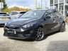 USED 2022 22 KIA CEED 1.5 T-GDi 3 Hatchback 5dr Petrol Manual Euro 6 (s/s) (158 bhp) Finished in PHANTOM BLACK with Part Leather trim. This Ceed Hatch is competitive in lots of areas, especially price. It is atractive and not to be missed with its balance of 7 years Kia Warranty. Features include, Sat Nav, Alloys, DAB Radio, Apple Play, Rear View Camera, Rear Parking Sensors, Power Folding Mirrors and much more. Dealer Serviced at 9705 miles, 21299 miles and on arrival at 29789 miles.