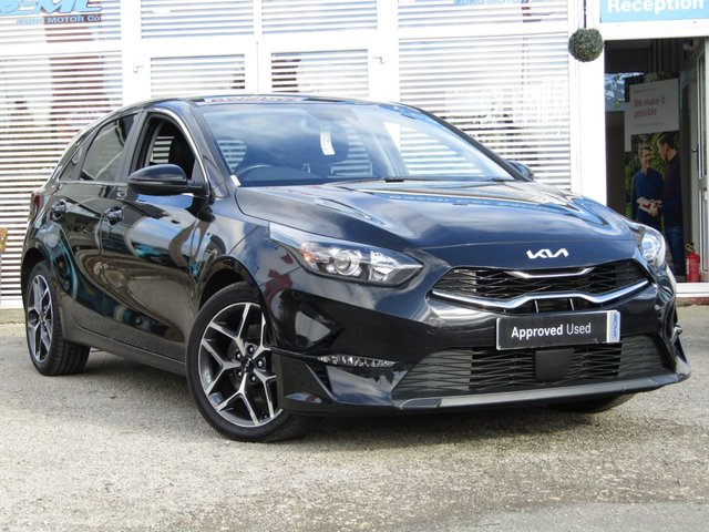 2022 22 Kia Ceed 1.5 T-GDi 3 Hatchback 5dr Petrol Manual Euro 6 (s/s) (158 bhp)
