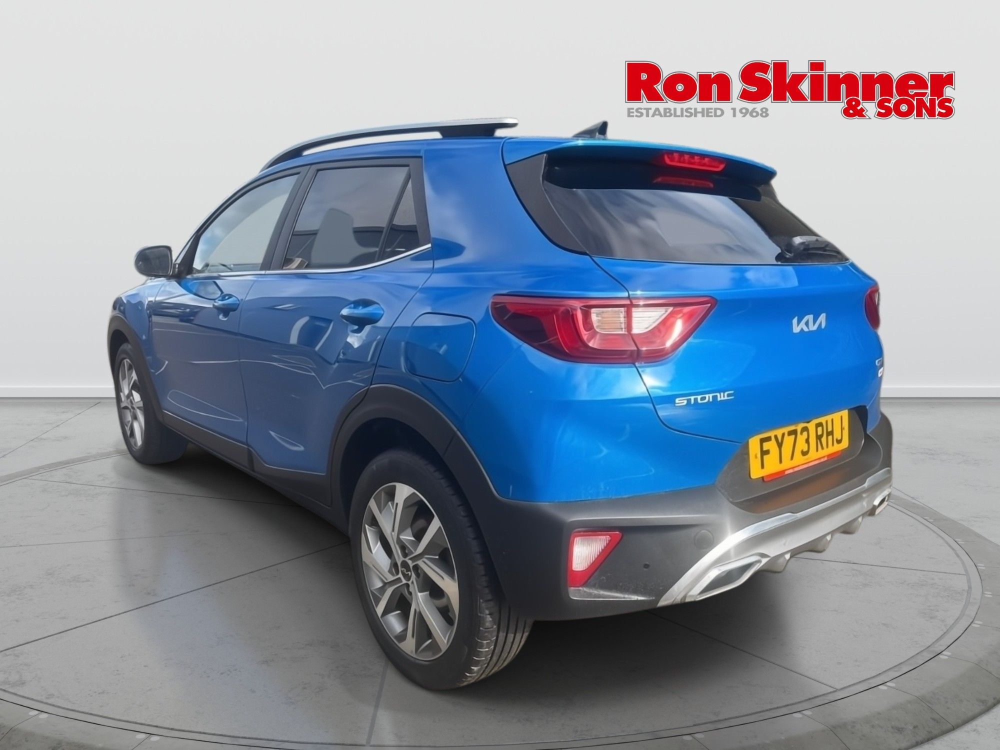 USED 2023 73 KIA STONIC 1.0 T-GDi MHEV GT-Line S SUV 5dr Petrol Hybrid DCT Euro 6 (s/s) (118 bhp) 