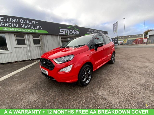 2018 Ford Ecosport 1.0T EcoBoost GPF ST-Line SUV 5dr Petrol Manual Euro 6 (s/s) (100 ps) photo