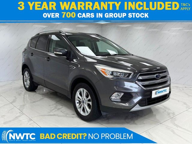 2017 KUGA 1.5T ECOBOOST TITANIUM SUV 5DR PETROL MANUAL 2WD EURO 6 S S... photo