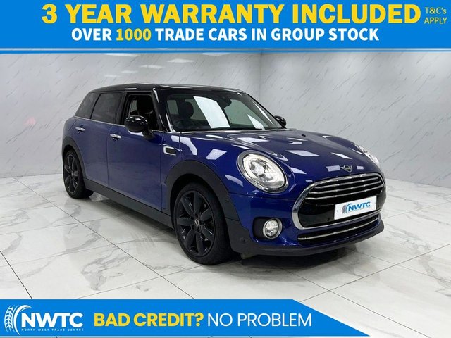 2018 MINI CLUBMAN