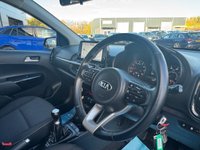 USED 2021 70 KIA PICANTO 1.0 DPi 3 Hatchback 5dr Petrol Manual Euro 6 (s/s) (66 bhp) 2021*NAV*CAM*CAR PLAY*1KEEPER