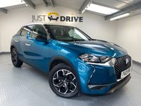 USED 2021 21 DS AUTOMOBILES DS 3 CROSSBACK 1.5 BlueHDi Prestige Crossback 5dr Diesel Manual Euro 6 (s/s) (100 ps) STYLISH, SPACIOUS & HIGHLY EQUIPPED!