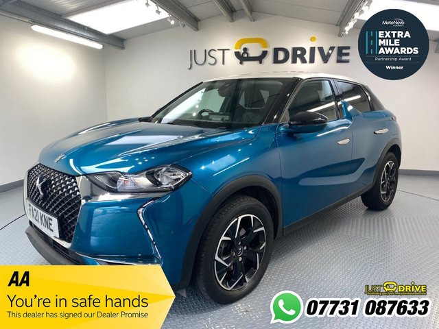 View our DS Automobiles DS 3 Crossback 1.5 BlueHDi Prestige Crossback 5dr Diesel Manual Euro 6 (s/s) (100 ps)