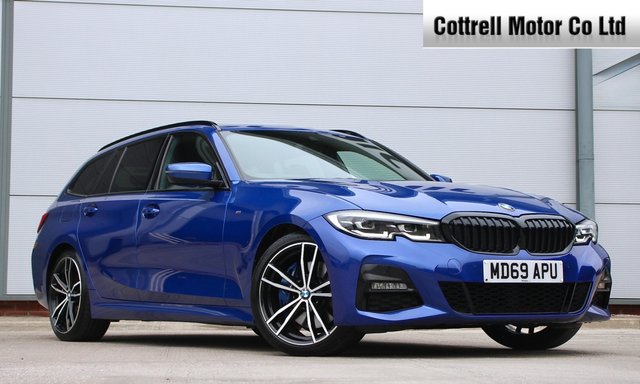 2019 69 BMW 3 Series 2.0 330i M Sport Touring 5dr Petrol Auto Euro 6 (s/s) (258 ps)