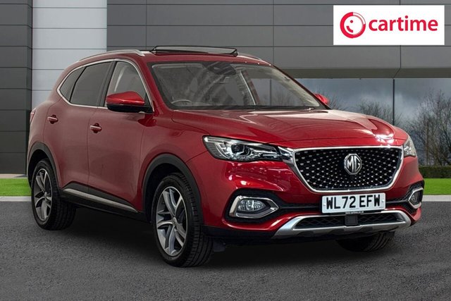 View our MG MG HS 1.5 T-GDI Exclusive SUV 5dr Petrol DCT Euro 6 (s/s) (162 ps) Rear View Camera, Rear Parking Sensors, Android Auto / Apple CarPlay, Touchscreen, Satellite Navigation