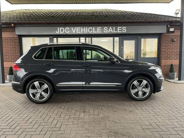 2019 VOLKSWAGEN TIGUAN 2019 2.0 TDI Match SUV 5dr Diesel Manual Euro 6 (s/s) (150 ps) - Photo 4