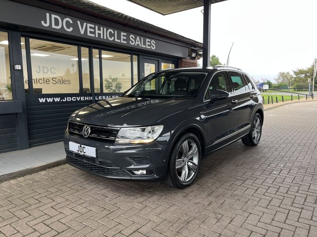 2019 VOLKSWAGEN TIGUAN 2019 2.0 TDI Match SUV 5dr Diesel Manual Euro 6 (s/s) (150 ps) - Photo 8
