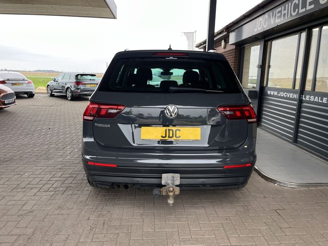 2019 VOLKSWAGEN TIGUAN 2019 2.0 TDI Match SUV 5dr Diesel Manual Euro 6 (s/s) (150 ps) - Photo 10