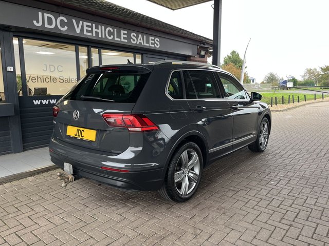2019 VOLKSWAGEN TIGUAN 2019 2.0 TDI Match SUV 5dr Diesel Manual Euro 6 (s/s) (150 ps) - Photo 11